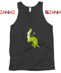 Dinosaur Reading Tank Top