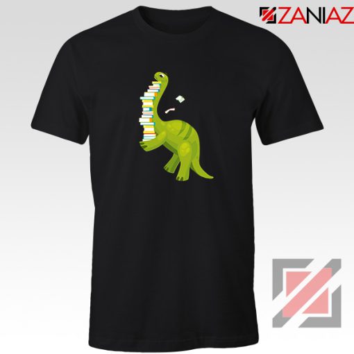 Dinosaur Reading Tshirt