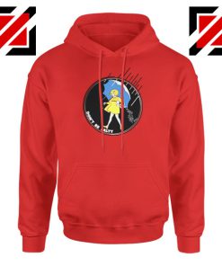 Do Not Be Salty Red Hoodie