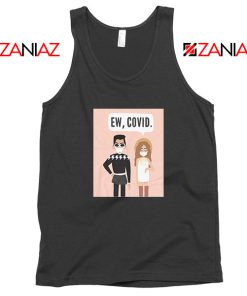 Ew COVID Black Tank Top