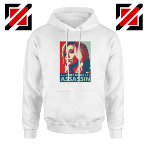 Fake News Assassin Mcenany Hoodie