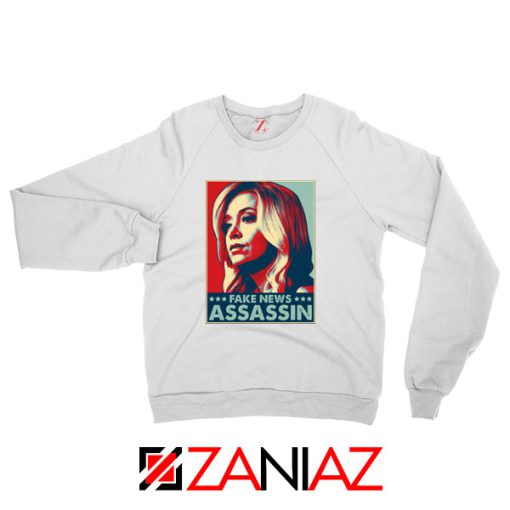 Fake News Assassin Mcenany Sweatshirt