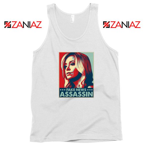 Fake News Assassin Mcenany Tank Top