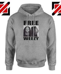 Free Weezy Sport Grey Hoodie