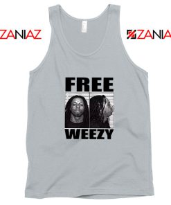 Free Weezy Sport Grey Tank Top