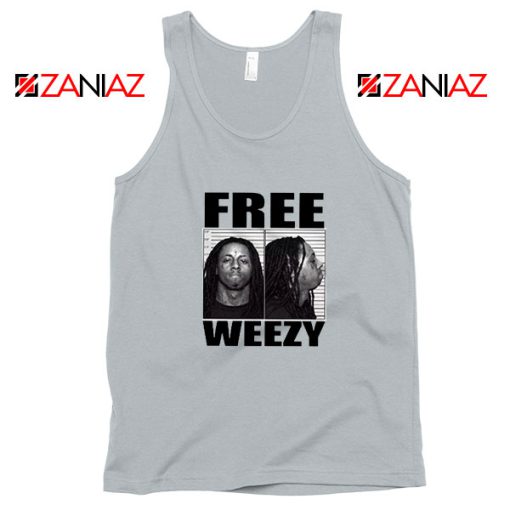 Free Weezy Sport Grey Tank Top