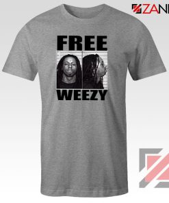 Free Weezy Sport Grey Tshirt