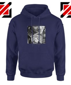 From The Dining Table Navy Blue Hoodie