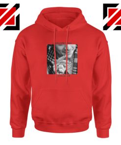 From The Dining Table Red Hoodie