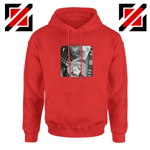 From The Dining Table Red Hoodie