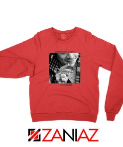 From The Dining Table Red Sweatshirt