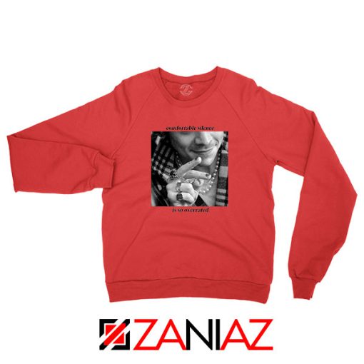 From The Dining Table Red Sweatshirt