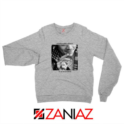 From The Dining Table Sport Grey Sweatshirt