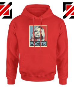 Kayleigh Facts Red Hoodie