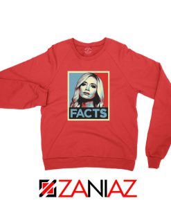 Kayleigh Facts Red Sweatshirt