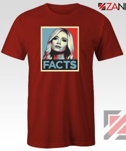 Kayleigh Facts Red Tshirt