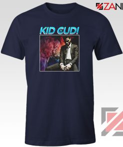 Kid Cudi Black Rap Navy Blue Tshirt