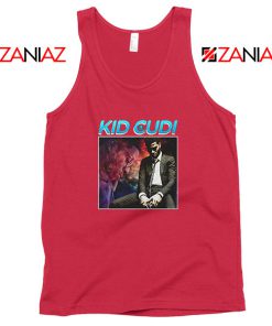 Kid Cudi Black Rap Red Tank Top