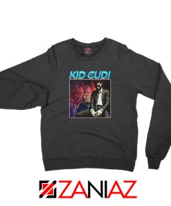 Kid Cudi Black Rap Sweatshirt