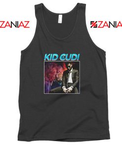 Kid Cudi Black Rap Tank Top