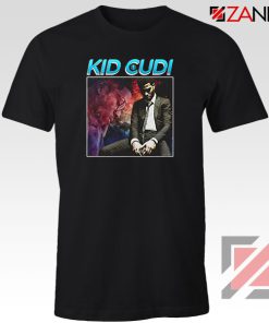 Kid Cudi Black Rap Tshirt