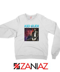 Kid Cudi Black Rap White Sweatshirt