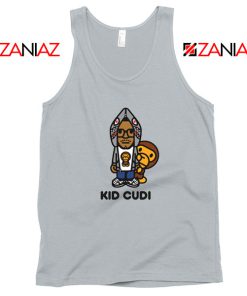 Kid Cudi Monkey Sport Grey Tank Top