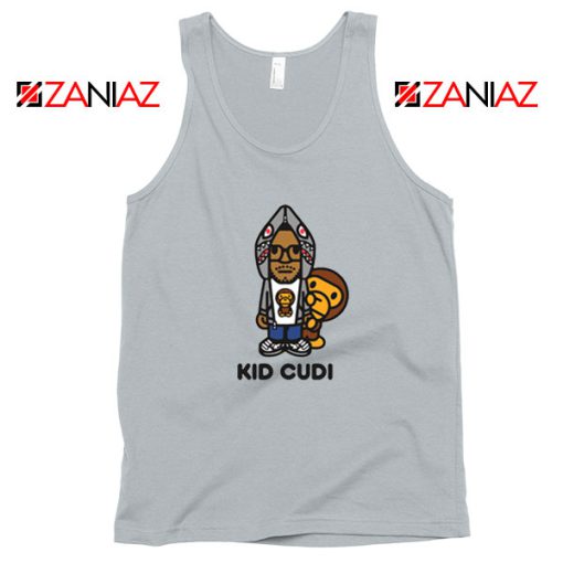 Kid Cudi Monkey Sport Grey Tank Top