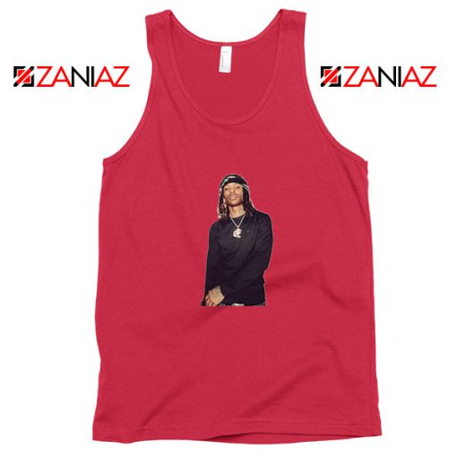 King Von Rapper Tank Top - ZANIAZ