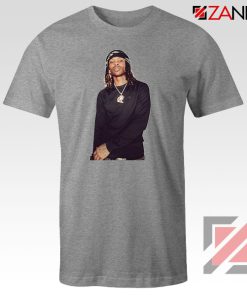 King Von Rapper Sport Grey Tshirt