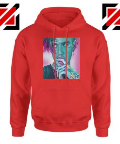 Lil Peep Red Hoodie