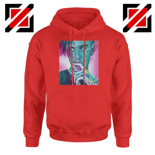 Lil Peep Red Hoodie