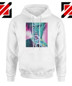 Lil Peep White Hoodie