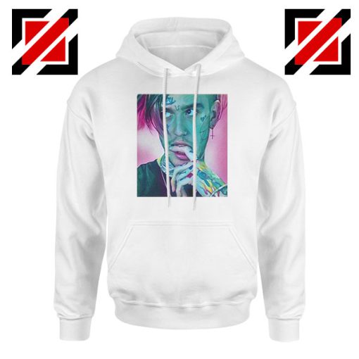 Lil Peep White Hoodie