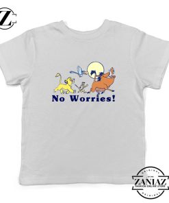 Lion King No Worries Kids Tshirt