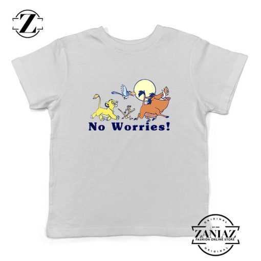 Lion King No Worries Kids Tshirt