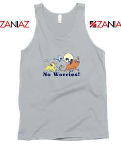 Lion King No Worries Sport Grey Tank Top