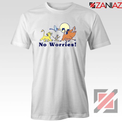 Lion King No Worries Tshirt