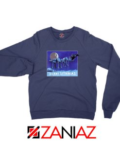 Merry Sithmas Navy Blue Sweatshirt