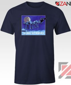 Merry Sithmas Navy Blue Tshirt