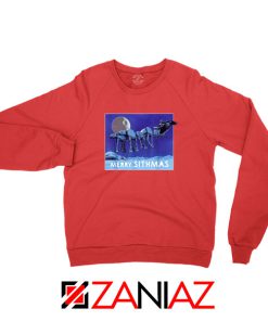 Merry Sithmas Red Sweatshirt