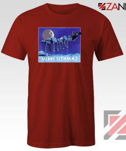 Merry Sithmas Red Tshirt