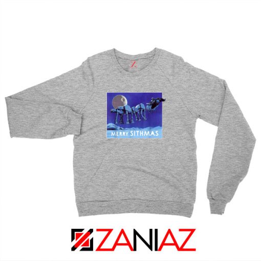 Merry Sithmas Sport Grey Sweatshirt