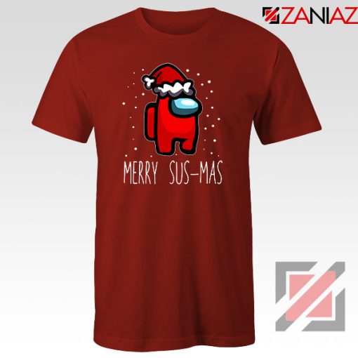 Merry Sus Mas Red Tshirt