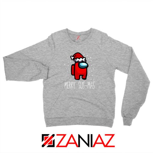 Merry Sus Mas Sport Grey Sweatshirt