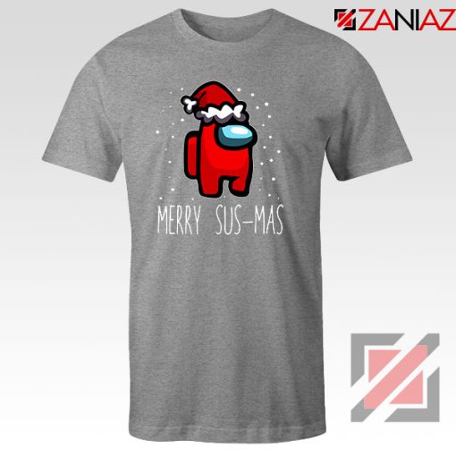 Merry Sus Mas Sport Grey Tshirt