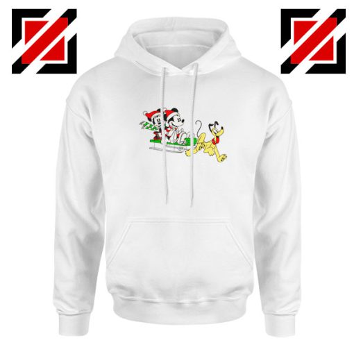 Mickey Minnie Pluto Hoodie