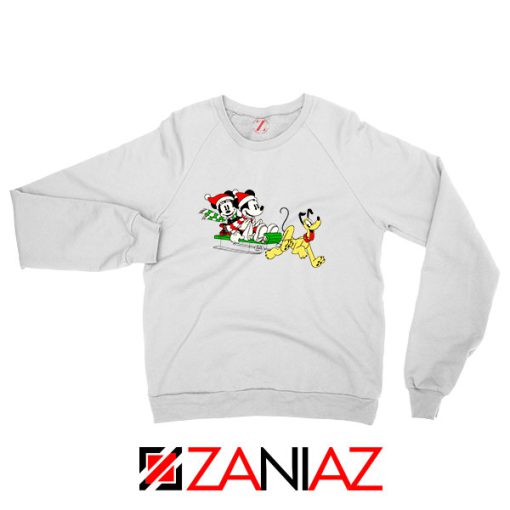 Mickey Minnie Pluto Sweatshirt