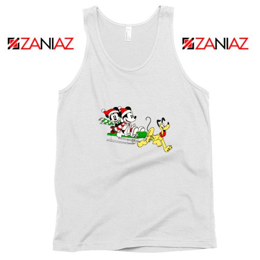 Mickey Minnie Pluto Tank Top