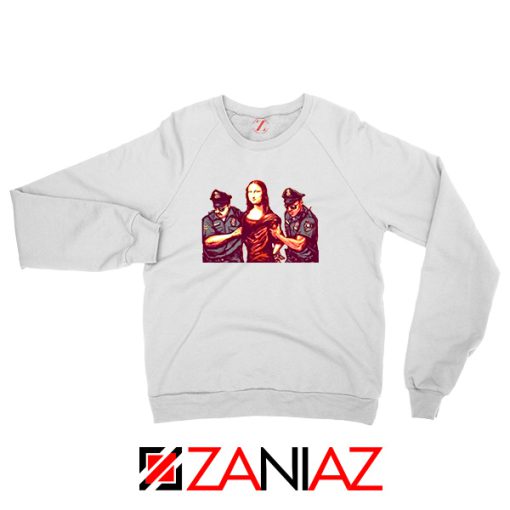 Mona Lisa Police Sweatshirt